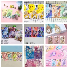 24个）外贸新款山海经文具修正带可爱卡通学生用品涂改带立可带礼物礼品