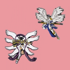 2 Styles Pokemon Cartoon Pin Anime Alloy Brooch
