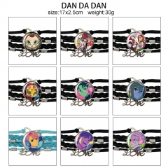 14 Styles DANDADAN Cartoon Anime Bracelet Wristband