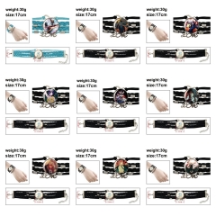 14 Styles Chainsaw Man Cartoon Anime Bracelet Wristband