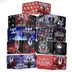 9 Styles Hollow Knight Cartoon Purse Short Anime Wallet