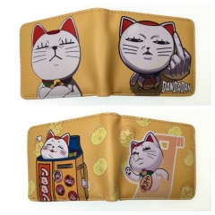 2 Styles DANDADAN Cartoon Purse Short Anime Wallet
