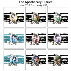 9 Styles The Apothecary Diaries Cartoon Anime Bracelet Wristband