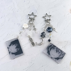 2 Styles Bungo Stray Dogs Cartoon Anime Acrylic Keychain
