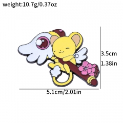 Card Captor Sakura Cartoon Pin Anime Alloy Brooch