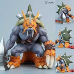 数码宝贝哥玛兽海狮兽祖顿兽手办 20CM 纸箱+吸塑 16体/箱