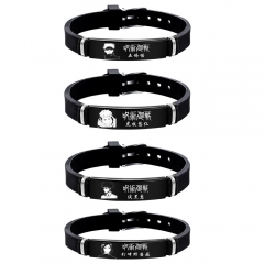 4 Styles Jujutsu Kaisen Cartoon Anime Stainless Steel Bracelet