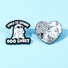 2 Styles Nana Cartoon Pin Anime Alloy Brooch