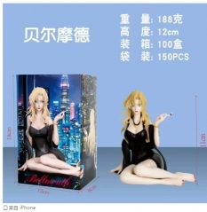 坐姿贝尔摩德（柯南）12CM，