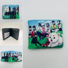 Gintama Cartoon Short Purse Anime Wallet
