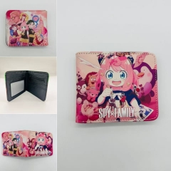 SPY×FAMILY Cartoon Short Purse Anime Wallet