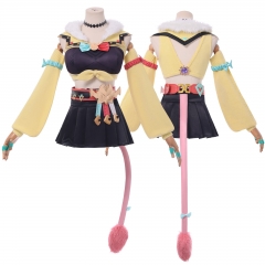衣服全套】原神瓦雷莎cos服装原神新角色二次元游戏动漫角色扮演cosplay服装