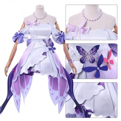 衣服全套】崩坏星穹铁道cos服遐蝶cosplay服装音乐会遐蝶二次元游戏动漫C服