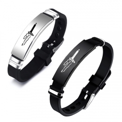 2 Styles Jujutsu Kaisen Cartoon Anime Stainless Steel Bracelets