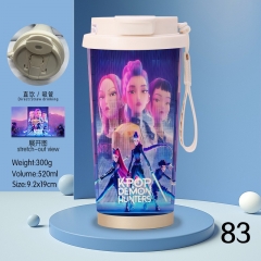 黑/白色恶魔少女 新款咖啡杯