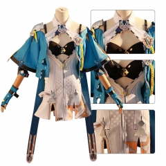 衣服全套】崩坏3cos服幽兰黛尔cosplay服装二次元动漫舞台表演服