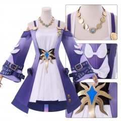 衣服全套】崩坏星穹铁道昔涟cosplay服装昔涟COS游戏二次元动漫舞台表演服