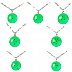 5 Styles Dragon Ball Z Cartoon Anime Alloy Necklace