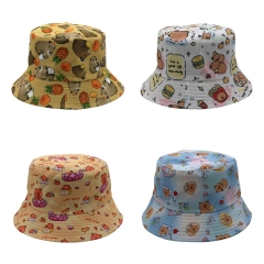 5 Styles Capybara Cartoon For Children's Baseball Cap Anime Hat