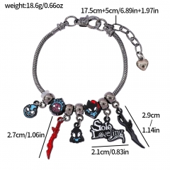 Solo Leveling Cartoon Anime Alloy Bracelets