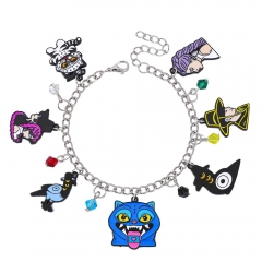 2 Styles K-Pop: Demon Hunters Cartoon Anime Alloy Bracelets