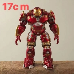17cm Marvel's The Avengers Iron Man Cartoon Anime PVC Figures