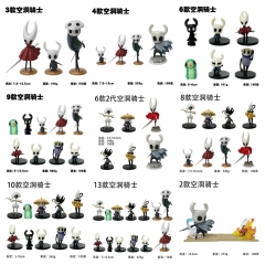 战斗版空洞骑士苍白大黄蜂女小骑士骑士奎若游戏周边手办模型摆件