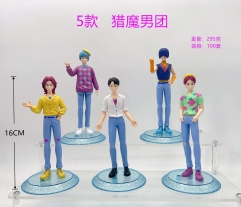 5款猎魔男团  295克 装箱:100套 16CM