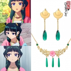 3 Styles The Apothecary Diaries Cartoon Anime Alloy Earring/Necklace