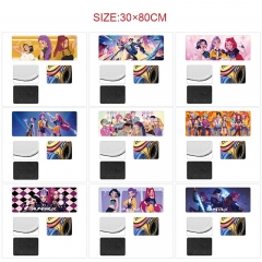 猎魔女团 30x80鼠标垫