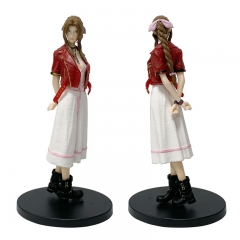 最终幻想VII爱丽丝 盖恩斯巴勒Aerith 女神美少女游戏手办桌面