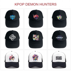 33 Styles K-Pop: Demon Hunters Cartoon Anime Baseball Cap Hat
