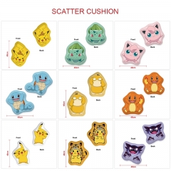 11 Styles Pokemon Cartoon Pattern Anime Pillow