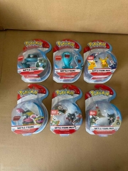 6PCS/SET Pokemon Cartoon Anime PVC Figure Toy