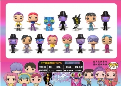 4寸猎魔女团POP5 15只OPP袋装