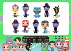 4寸猎魔女团POP4  10只OPP袋装
