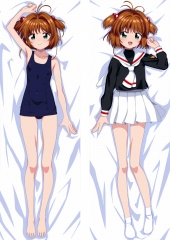 25739魔法少女樱-木之本樱 没有枕芯（桃皮绒 双面）