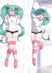 25772初音未来-初音 没有枕芯（桃皮绒 双面）