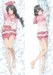 25793青春猪头少年不会梦到兔女郎学姐-樱岛麻衣 没有枕芯（桃皮绒 双面）