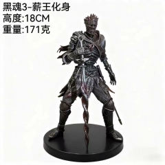 黑魂3-薪王化身  18CM重量:171克