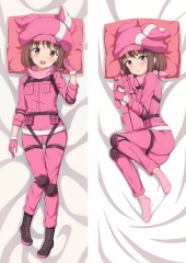 2 Sizes Sword Art Online | SAO Cartoon Sexy Girls Square Anime Pillow Case
