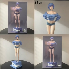 新世纪福音战士 学妹绫波丽 约31cm 46/pcs