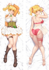 2 Sizes The World's Finest Assassin Gets Reincarnated in Another World as an Aristocrat Cartoon Sexy Girls Square Anime Pillow Case