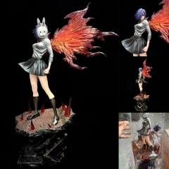 37cm Tokyo Ghoul Touka Kirishima Cartoon Anime PVC Figure Toy