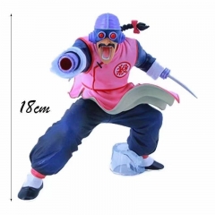 袋装 18cm 七龙珠 机械桃白白  50个/箱