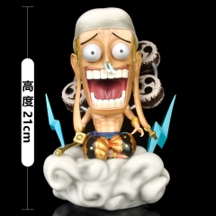 Q版大雷神艾尼路坐姿21cm 彩盒 18个/箱