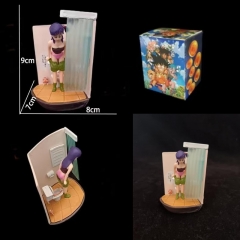 9cm 布玛上厕所紫发  250/件  吸塑+彩盒