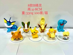 8款B精灵高:4-8CM重:330g 100套/箱