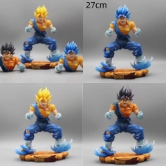 27cm  爆气贝吉特 蓝 黄 黑发  盒装手办
