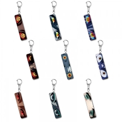 9 Styles Demon Slayer: Kimetsu no Yaiba Cartoon Anime Acrylic Keychain